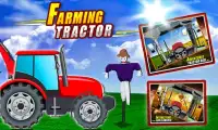Farming Tractor - Kids 2D Game Screen Shot 3