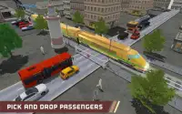 Train Simulation Free Ride 3D: train games Screen Shot 0