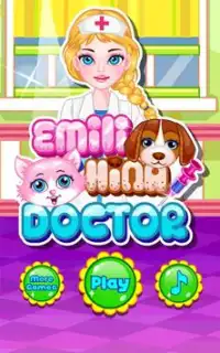 Emili vs Hena Pets Doctor Care Screen Shot 0