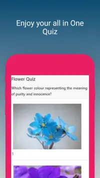Top Flower Quiz Screen Shot 3