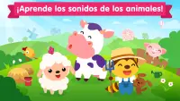 Juegos de animales para niños Screen Shot 0