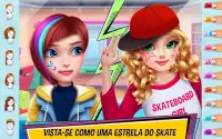 Menina Skatista — Domine o Parque do Skate! Screen Shot 4