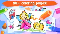 Coloring games for kids age 2 Screen Shot 1
