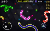Snake - Fun Addicting Worm Slither Battle IO Games Screen Shot 1