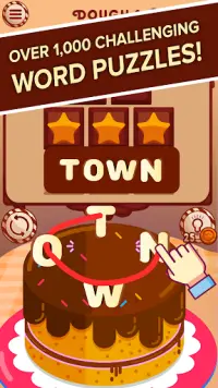 Word cake games 🍰 fun word connect puzzle games Screen Shot 0