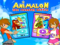 Animalon: Epic Monsters Battle Screen Shot 5