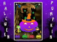 Halloween-Kürbis-maker Spiele Screen Shot 2