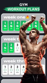 Fitvate - Gym & Home Workout Screen Shot 1