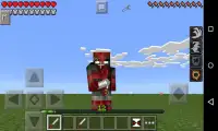 Mod Dead Hero in red for MCPE Screen Shot 2