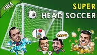 Super Head Soccer Screen Shot 0