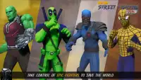 Real Street Fighter: Crime Superhero Future Fight Screen Shot 2