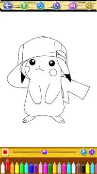 Coloringbook Pokemonnn Starrr Screen Shot 0