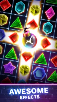 Jewels Quest 2 - Sci-Fi Match 3 Puzzle Screen Shot 3