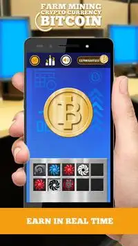Farm Mining Crypto Währung Bitcoin Screen Shot 1