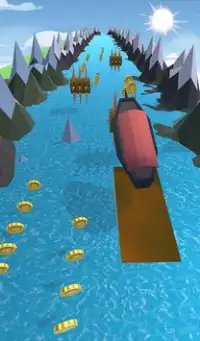 Boat Subway- Flippy Waves Screen Shot 9