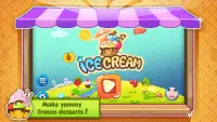 आइस क्रीम की दुकान:मिठाई बना Screen Shot 0