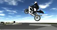 Police Bike Stunts 3D 2016 Screen Shot 3