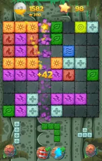 BlockWild - Klasik Block Puzzle Beyin için Oyun Screen Shot 11