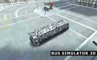 アメリカのバス駐車場 Screen Shot 3