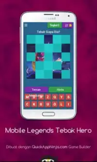 Mobile Legends Tebak Hero Screen Shot 1