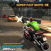 Crimen Moto Loco velocidad