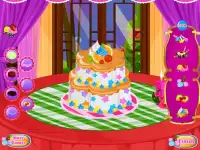 Birthday Cake Decoration Games Screen Shot 6