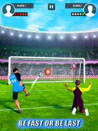 Football Strike Soccer Hero - Trò chơi bóng đá Screen Shot 1
