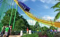 vr jungle roller coaster games free Screen Shot 1