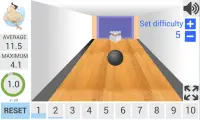 Bowling  (Breathing Games) Screen Shot 2