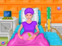 Gadis pemandu sorak bayi game Screen Shot 3