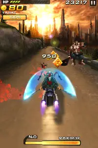 Death Moto 2 : Zombile Killer Screen Shot 3