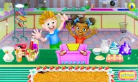プリンセスチョコレートケーキメーカーゲーム：人形のケーキメーカー Screen Shot 3