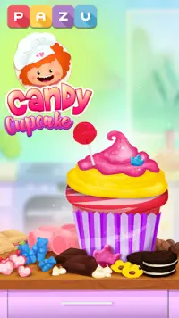 Cupcakes cozinhar e assar jogos para crianças Screen Shot 2