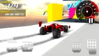 Автомобильные гонки 3D Screen Shot 1
