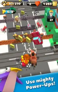 Wild City Rush Screen Shot 1