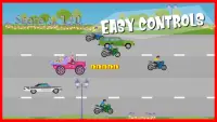 Traffic Truck Racer : Girl Game Screen Shot 3