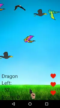 Dragon Shooter Screen Shot 4