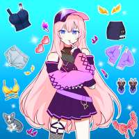 Anime Girl Dress up Games