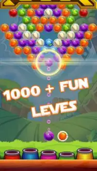 Bubble Shooter Fruits Screen Shot 0