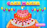 Cake Maker Screen Shot 0