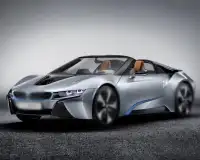 Los mejores rompecabezas BMW i8 Spyder Screen Shot 3