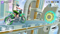 mountainbike - mottorad spiele Screen Shot 6