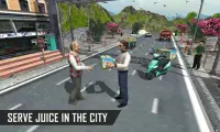 offroad buah mengangkut truk kota mendorong sim Screen Shot 2