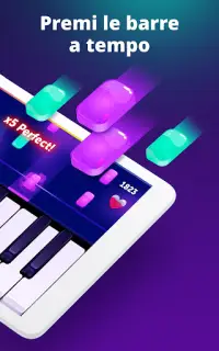 Piano - Giochi di Pianoforte Screen Shot 1