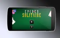 Spider Solitaire Free Screen Shot 2