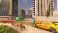 Ultimate Taxi Drive – Taxi Simulator Screen Shot 0