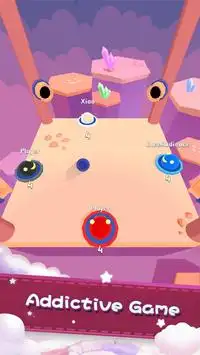 Crazy Ball - Bumper Battle Multiplayer Screen Shot 2