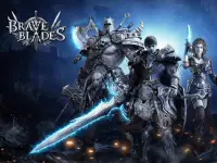 Brave Blades: Discord War 3D Action Fantasy MMORPG Screen Shot 0