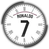 Widget de Reloj de Cristiano Ronaldo