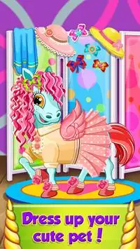 My Pony Pet Salon - Cute Animal Care Game Screen Shot 2